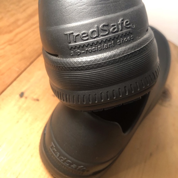TredSafe Enduro Pro Anti Fatigue Slip Resistant Shoes SZ W 6w, M 5, unisex Black - Picture 12 of 16